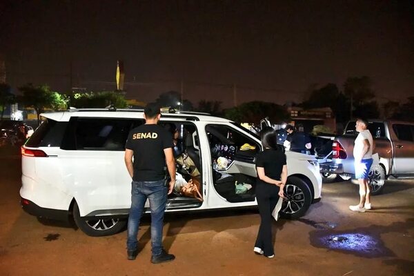Prisión preventiva para Federico Santoro, vinculado al presunto narco Marset - Policiales - ABC Color