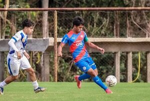 La cima de la Sub 15 sigue siendo de Cerro Porteño - Cerro Porteño - ABC Color
