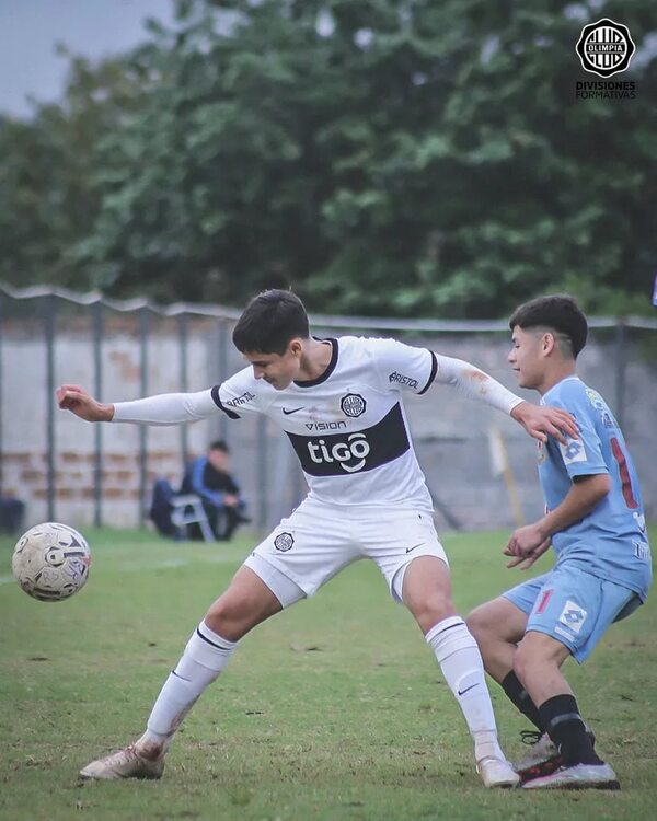 Sub 14: Olimpia en la cima escoltado por Libertad - Olimpia - ABC Color