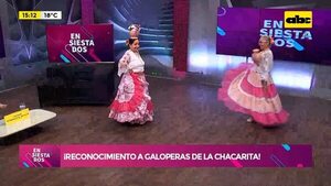 Video: ¡Reconocimiento para Galoperas de la Chacarita!  - Ensiestados - ABC Color