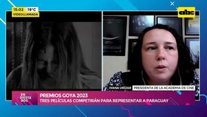 Premios Goya 2023: tres películas competirán para representar a Paraguay - Ensiestados - ABC Color