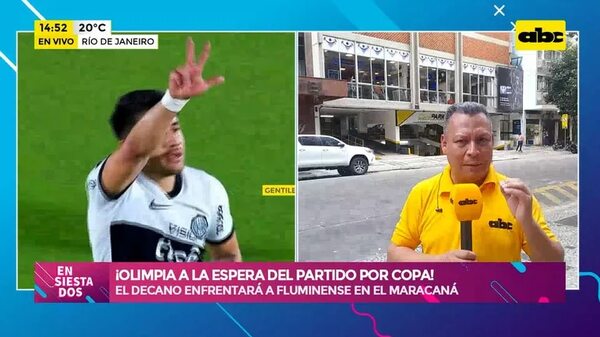 Video: ¡Olimpia a la espera del partido por copa! - Ensiestados - ABC Color