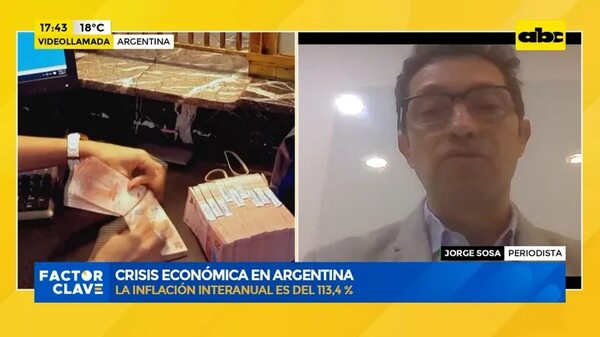 Video: Crisis económica en Argentina - Factor Clave - ABC Color