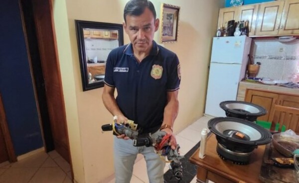 Jorge Vidallet asumirá como jefe de Investigaciones de Alto Paraná