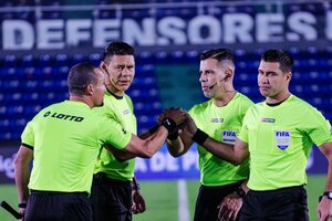 ¡Los árbitros designados para la octava fecha del Clausura! - Unicanal