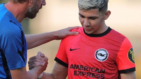 Julio Enciso se pierde el resto del año