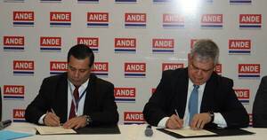 La Nación / Ministerio del Interior y Ande acuerdan iluminar 5000 espacios públicos