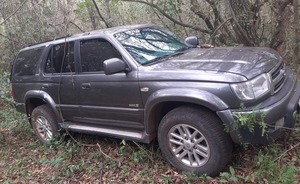 Encontraron camioneta en Cordillera que se habría usado para robo | 1000 Noticias