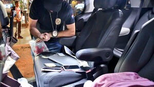 Disponen prisión preventiva para presunto colaborador de Marset