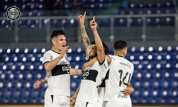Así saldrá Olimpia para medir a Fluminense en el Maracaná - Unicanal