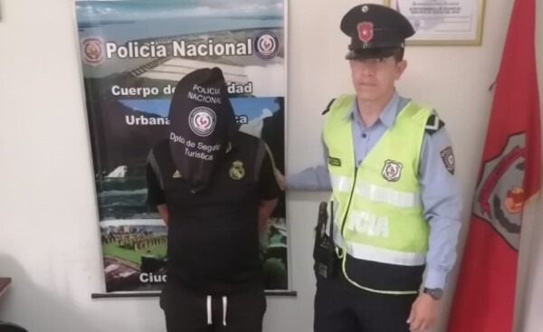 Aprehenden a “pirañita” por acoso sexual