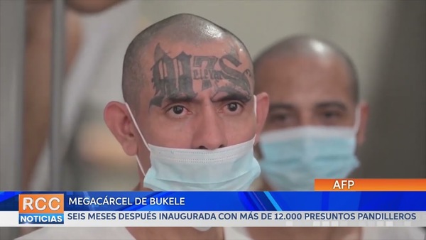 La mega cárcel de Bukele por dentro, seis meses después de inaugurada