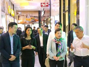 Delegación de Taiwán visitó el Shopping Paris de Ciudad del Este - Brand Lab - ABC Color
