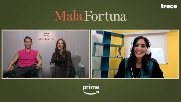 Actores de la serie “Mala Fortuna” hablaron en exclusiva con Lu Sapena - trece