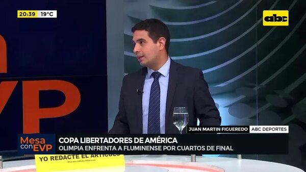 Video: Olimpia enfrenta a Fluminense por cuartos de final - Mesa de Periodistas - ABC Color