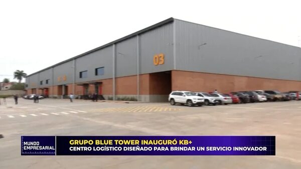 Video: Grupo Blue Tower inauguró KB+ - Mundo empresarial - ABC Color