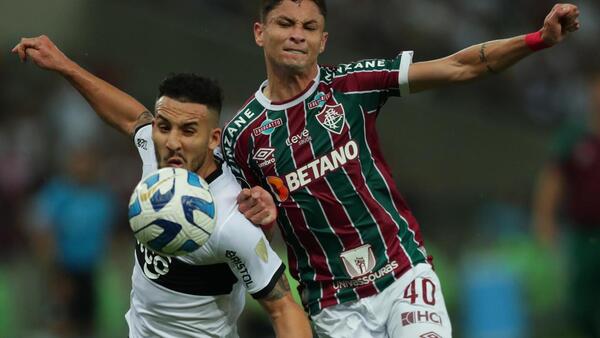 Fluminense se pone arriba ante Olimpia