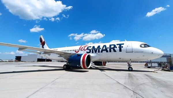 JetSMART recibe su avión número 26 desde la fábrica de Airbus en Alabama