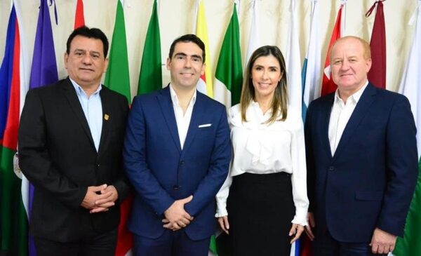 Gobernador de Caaguazú fue electo como vicepresidente del Consejo de Gobernadores