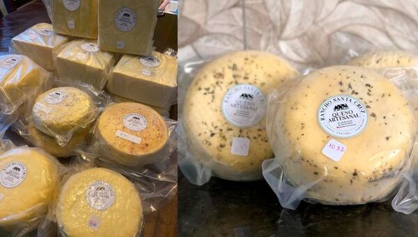 Made in Boquerón: Quesos artesanales producidos en el Chaco, una apuesta de Rancho Santa Cruz