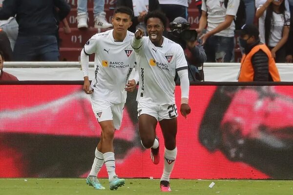 Liga de Quito gana, pero Lucas Moura deja abierta la llave para definir en Sao Paulo - Fútbol Internacional - ABC Color