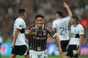 Fluminense vs. Olimpia: El Tricolor golpea, pero no noquea  - Olimpia - ABC Color
