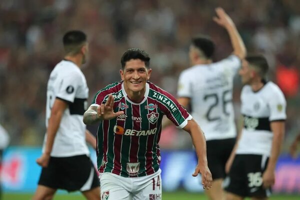 Fluminense vs. Olimpia: El Tricolor golpea, pero no noquea - Olimpia - ABC Color