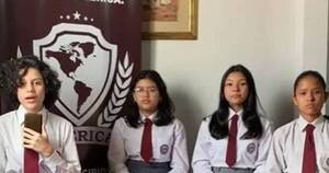 La Nación / Alumnas necesitan ayuda para costear viaje y participar de feria de ciencias en Chile