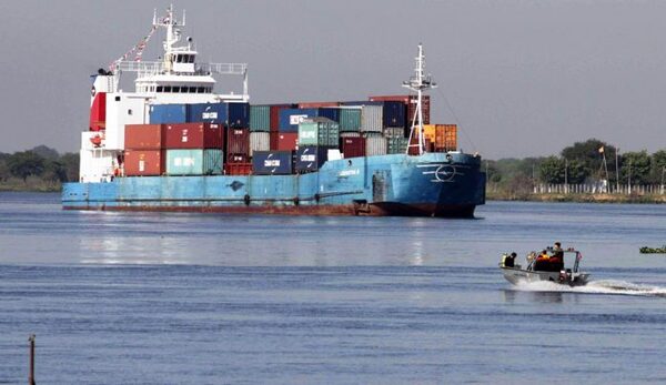 Cobro del peaje argentino queda temporalmente suspendido en la Hidrovía Paraná-Paraguay