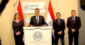 La Nación / Una incoherente visita de Massa convierte en farsa sus anuncios