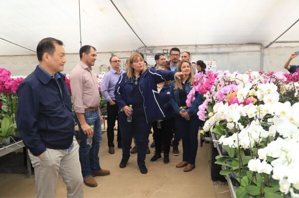 Ministro de agricultura visitó los programas financiados por Taiwán - Informatepy.com