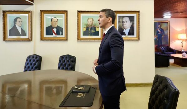 Diario HOY | Peña se traslada a Caazapá para todas sus actividades