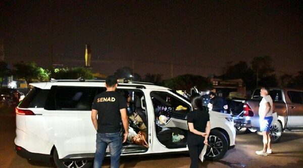 Capturan a Federico Santoro, cercano a Sebastián Marset, en Alto Paraná - Oasis FM 94.3