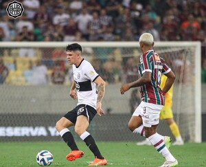 ¡Todo se define en Asunción!: Olimpia cayó ante Fluminense en Brasil - trece