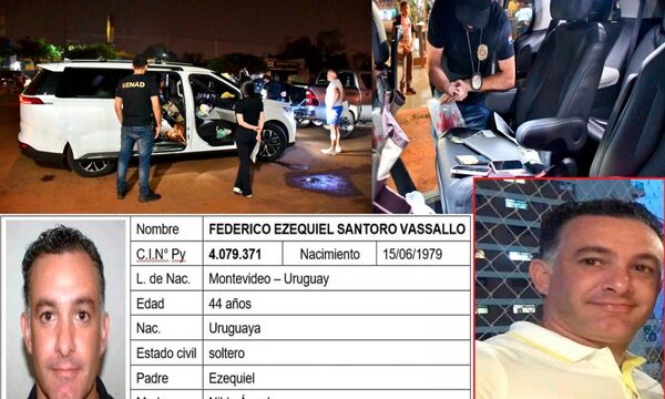 Serie de allanamientos en Ciudad del Este deriva en la detención de uruguayo vinculado a Marset – Diario TNPRESS