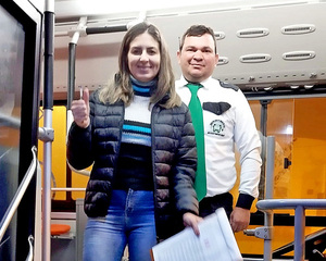 Concejal desmiente que bus eléctrico haya quedado sin batería en servicio - La Clave