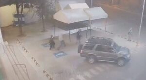 Misma camioneta en fallidos intentos de arrancar cajeros - Radio Imperio 106.7 FM