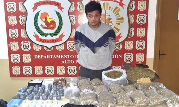 Policías de C. del Este ratifican que actuaron bajo control de Fiscalía para detener a joven con drogas – Diario TNPRESS