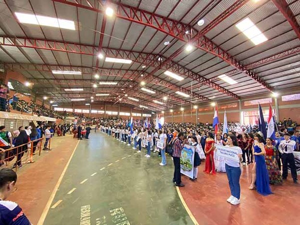 Inician los Juegos Escolares Estudiantiles Fase Municipal 2023 en Hernandarias | DIARIO PRIMERA PLANA