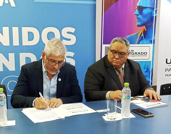 UNIDA y Cámara de Empresarios firman convenio para promover educación superior - La Clave