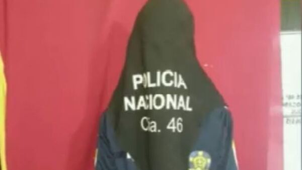 Mujer ligó un balazo porque su primo no estaba en la casa