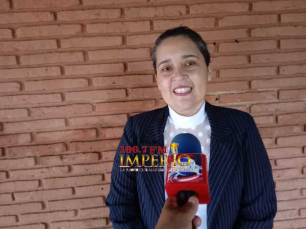 Asume directora interina del Centro Regional de Educación - Radio Imperio 106.7 FM
