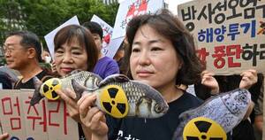 La Nación / Aguas del Fukushima vertidas al mar están dentro de límites de seguridad