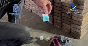 La Nación / España incauta 9.400 kilos de cocaína en contenedor ecuatoriano