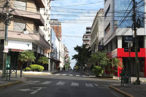Diario HOY | Otro local gastronómico decide abandonar el centro de Asunción