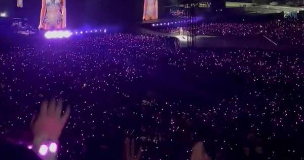 La Nación / ¡Euforia total! Taylor Swift arrasó en su debut en México