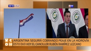 Canciller reconoce que fallido acuerdo Peña-Massa fue solo de palabra - Noticias Paraguay
