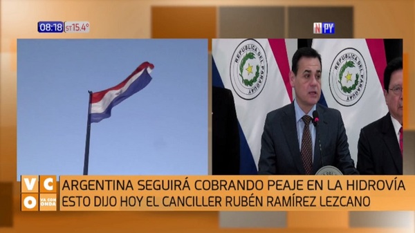 Canciller reconoce que fallido acuerdo Peña-Massa fue solo de palabra - Noticias Paraguay