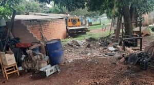 Mecánico quedó grave tras pasarle encima el camión que reparaba