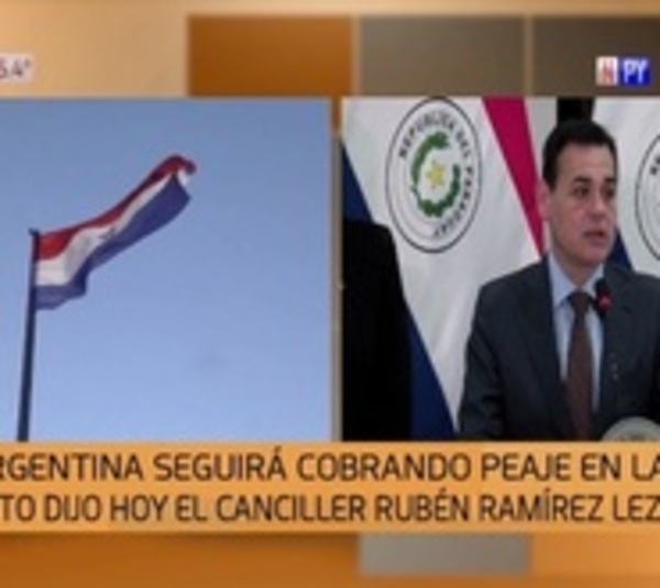 Canciller reconoce que fallido acuerdo Peña-Massa fue solo de palabra - Paraguay.com